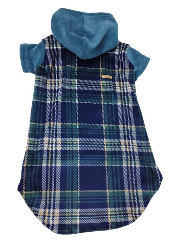 BUZO PLUSH CUADRILLE CON Y SIN CAPUCHA