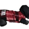 POLAR PELUCHE CUADRILLE CON CAPUCHA - Imagen 5