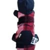 POLAR PELUCHE CUADRILLE CON CAPUCHA - Imagen 7
