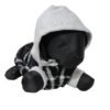POLAR PELUCHE CUADRILLE CON CAPUCHA - Imagen 11