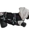 POLAR PELUCHE CUADRILLE CON CAPUCHA - Imagen 10