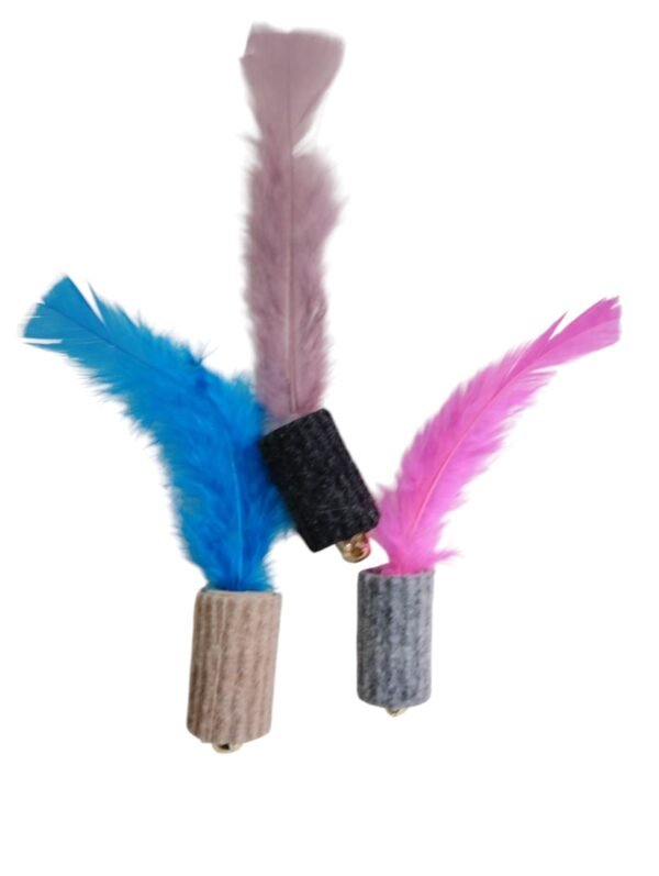 MINI TAMBOR CON PLUMA