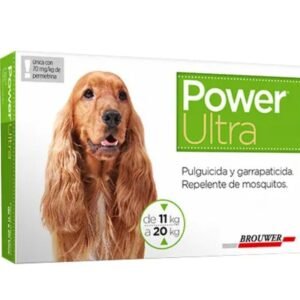 PIPETA POWER perros 11-20kg