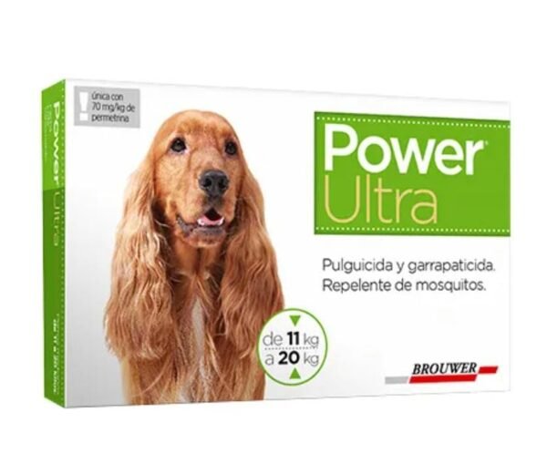 PIPETA POWER perros 11-20kg