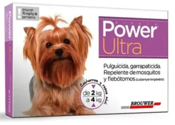 PIPETA POWER perros 2-4 kg