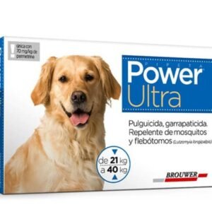 PIPETA POWER perros 21-40kg