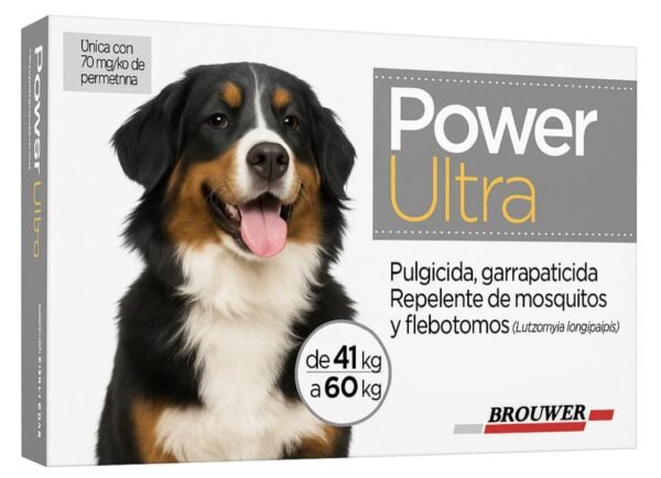 PIPETA POWER perros 41-60kg