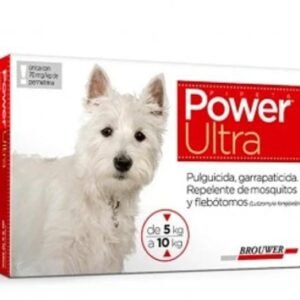 PIPETA POWER perros 5-10kg