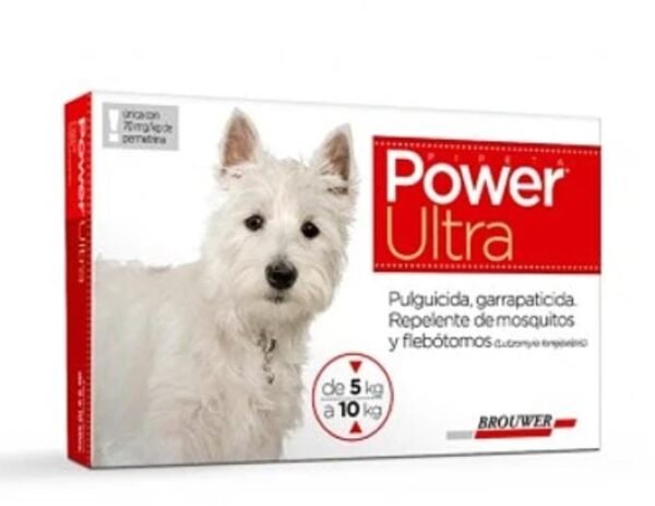 PIPETA POWER perros 5-10kg