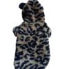 POLAR CON OREJITAS ANIMAL PRINT - Imagen 3