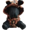 POLAR CON OREJITAS ANIMAL PRINT - Imagen 7