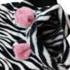 POLAR CON OREJITAS ANIMAL PRINT - Imagen 10